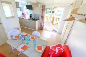mobil home deux chambres 4 personnes