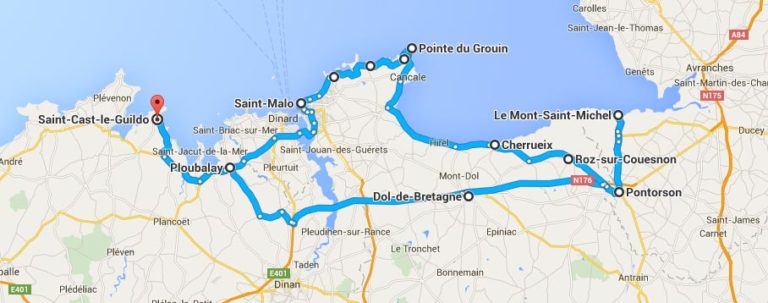 vos vacances sur la côte d'Emeraude