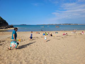 Mobil-home près des plages de Côtes d'Armor 