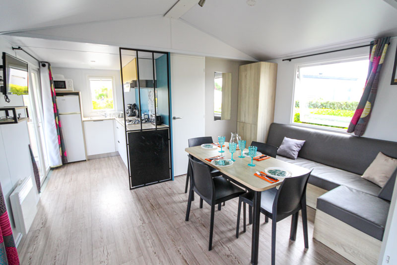 Mobil-home Louisiane Grand Large 2018 – 2 chambres