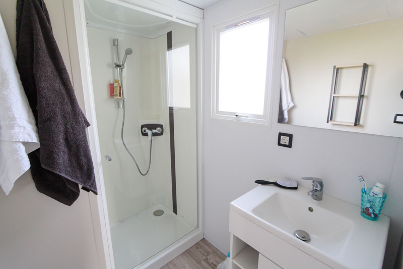 Mobil-home Louisiane Grand Large 2018 – 2 chambres