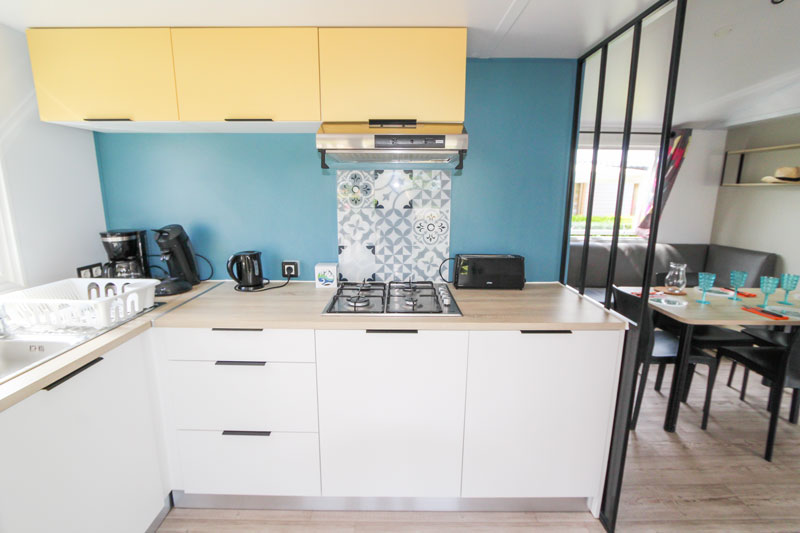 Mobil-home Louisiane Grand Large 2018 – 2 chambres