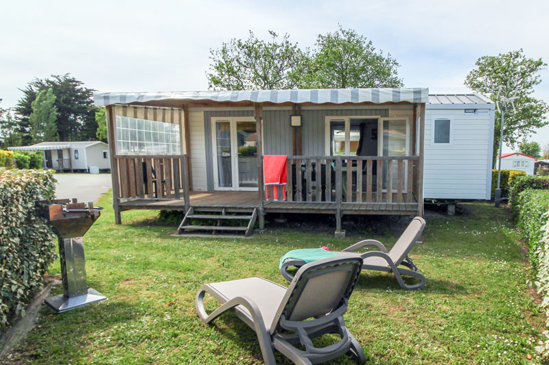 Mobil-home Louisiane Grand Large 2018 – 2 chambres