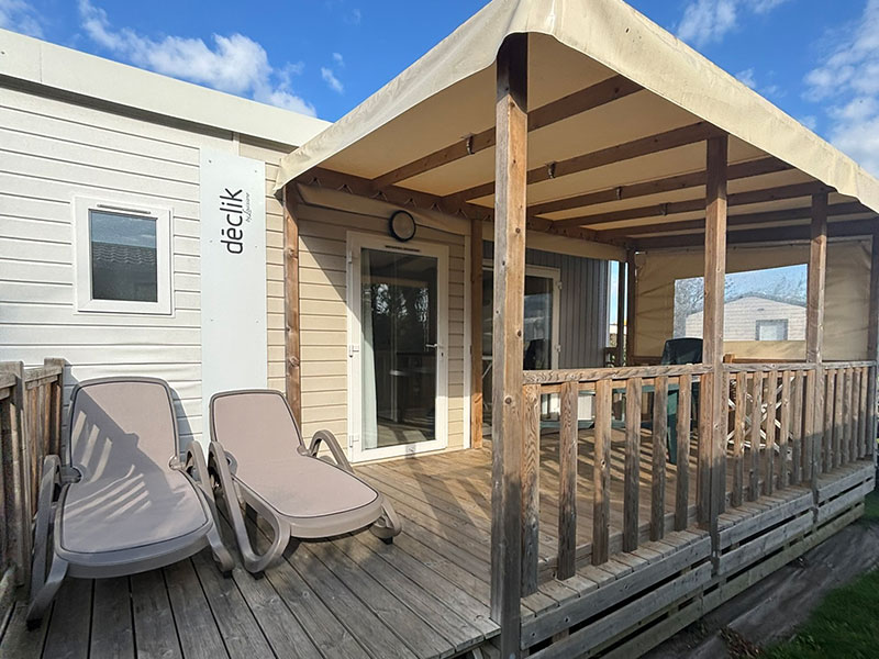 Louisiane Déclick 3 chambres – Mobil-home occasion