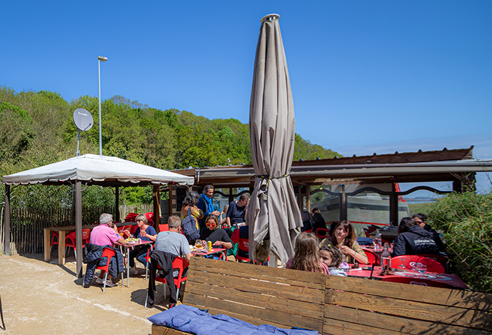 snackbar aan zee